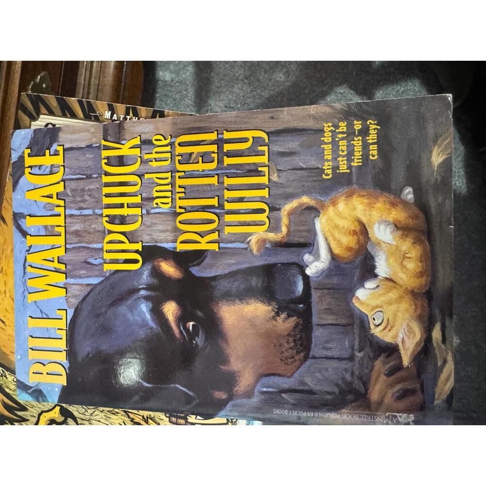Upchuck and the Rotten Willy by Bill Wallace - Children's Book